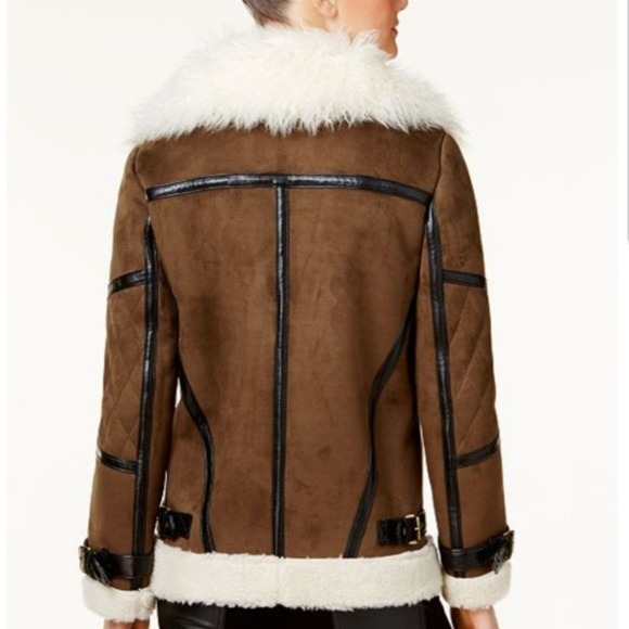 BLACK FRIDAY SALE Michael Michael Kors OLIVE Coat - Picture 2 of 2